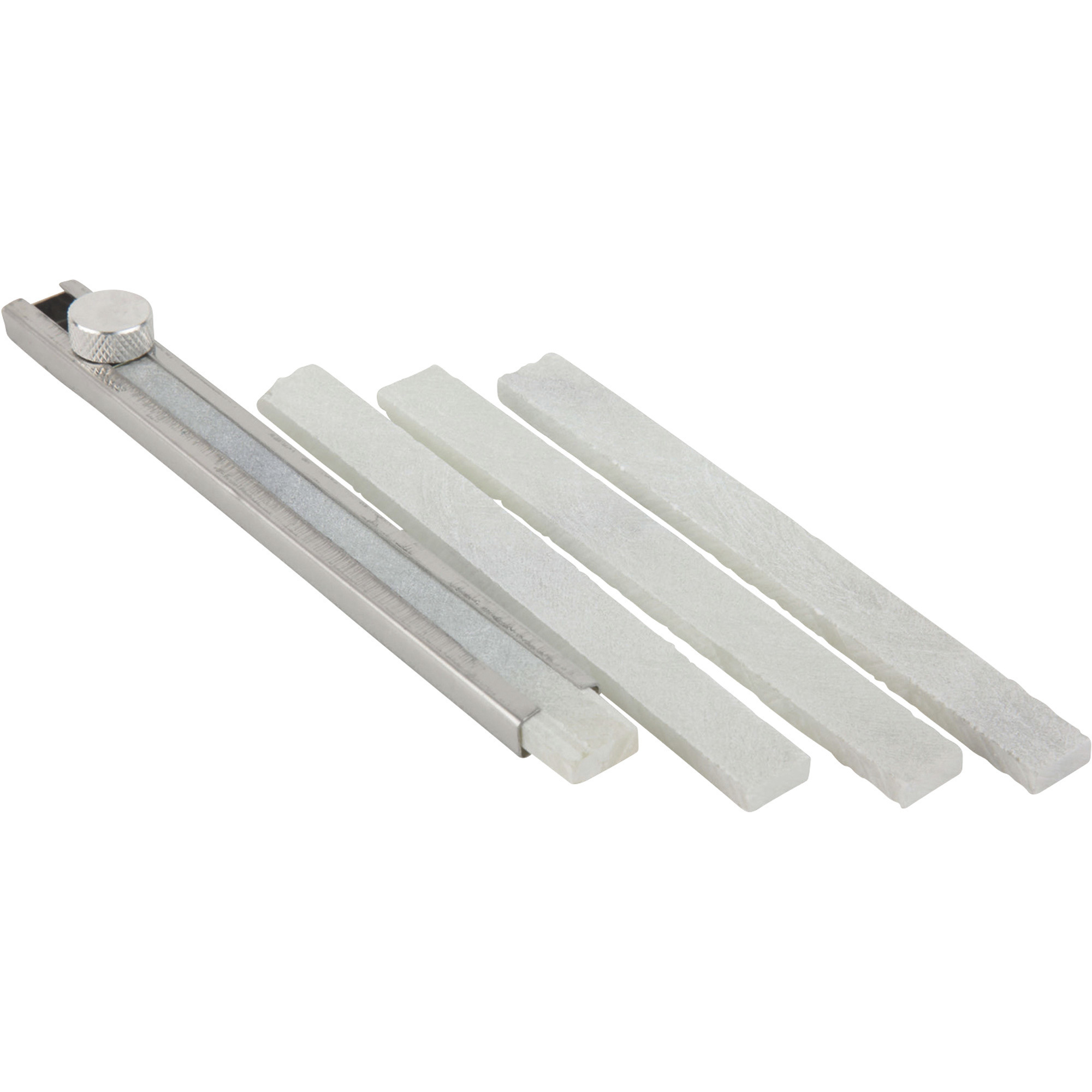 Lincoln Electric Scribe Marker Soap Stone Holder with 3 Flat Soap Stones, Model# KH791